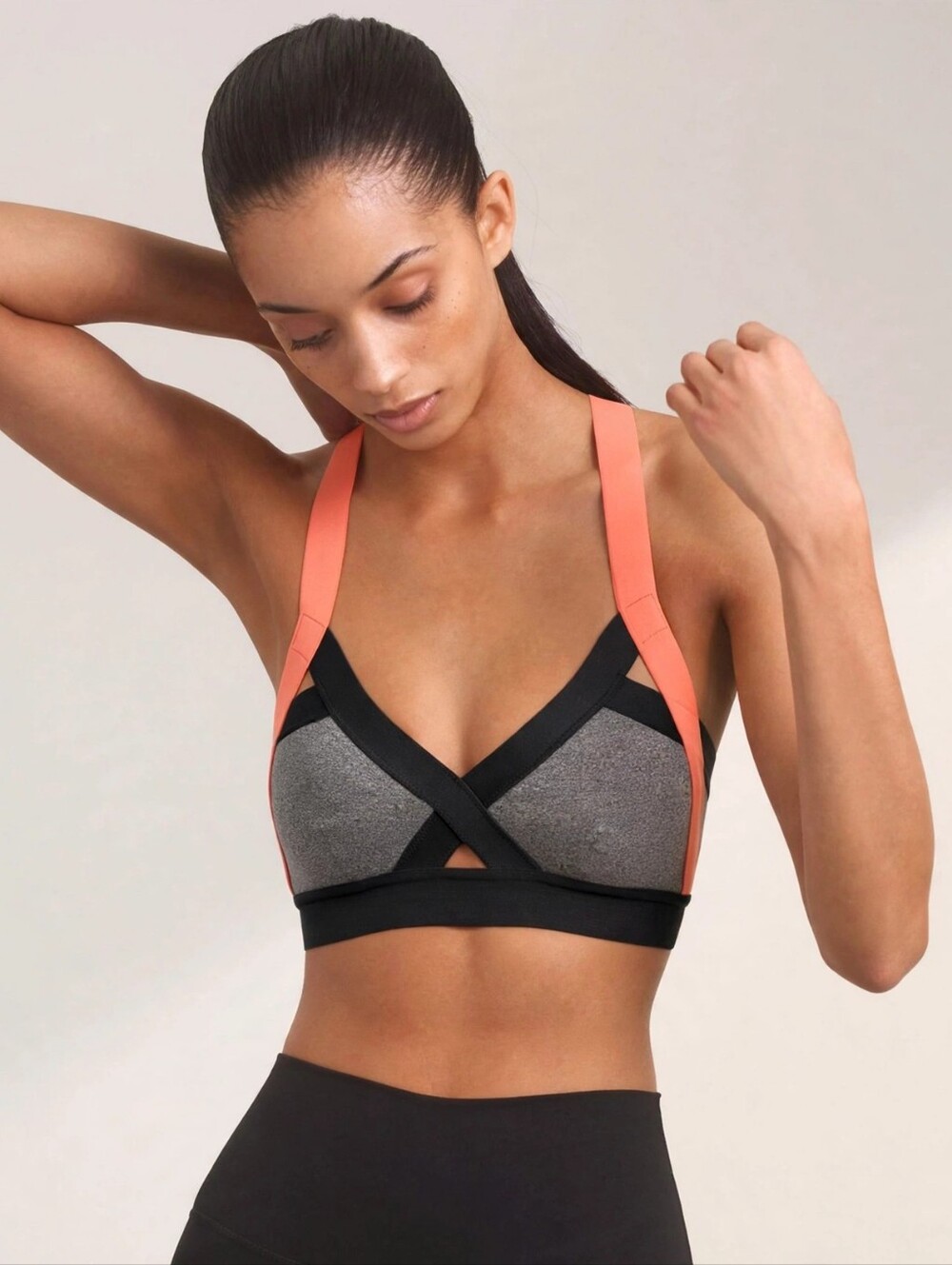 aritzia x Community rasa bra top
